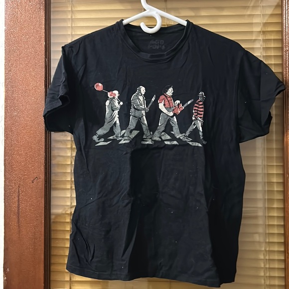 Classic horror characters tshirt - Picture 1 of 1